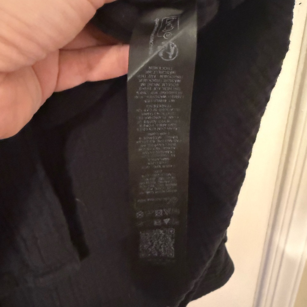 Madewell Black Button-Up Gauze Shirt - Picture 3 of 7